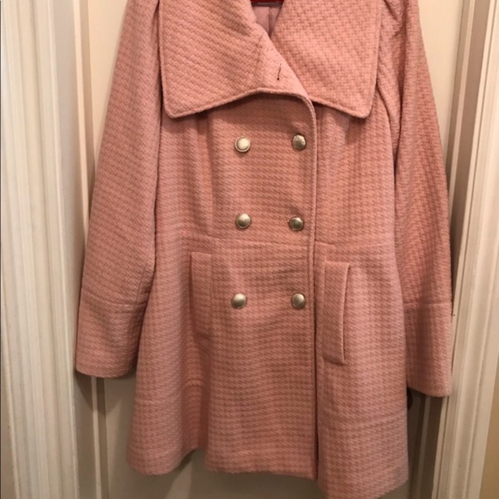 Pink coat